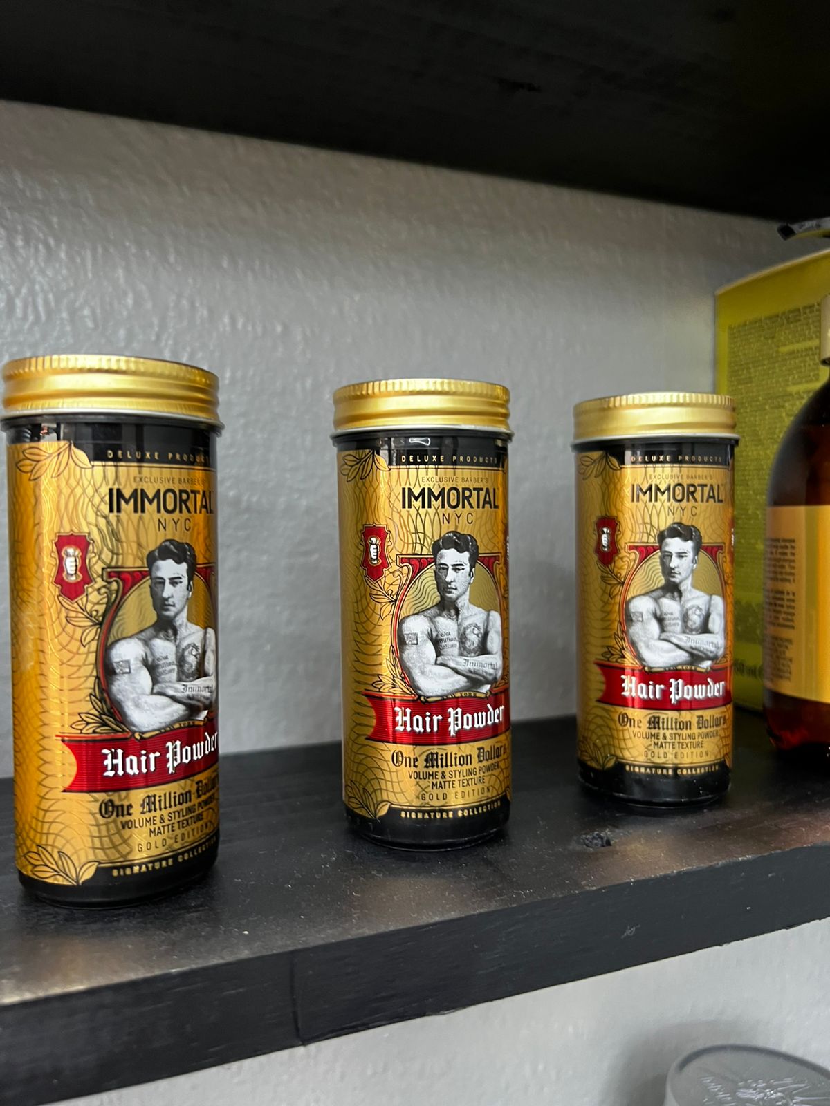 Hair Powder Gold Edition