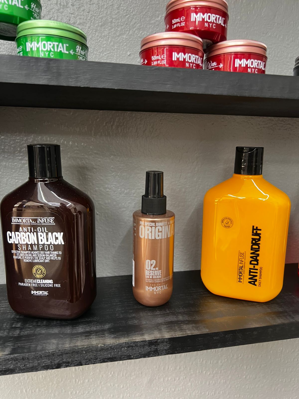 Anti-Dandruff Shampoo